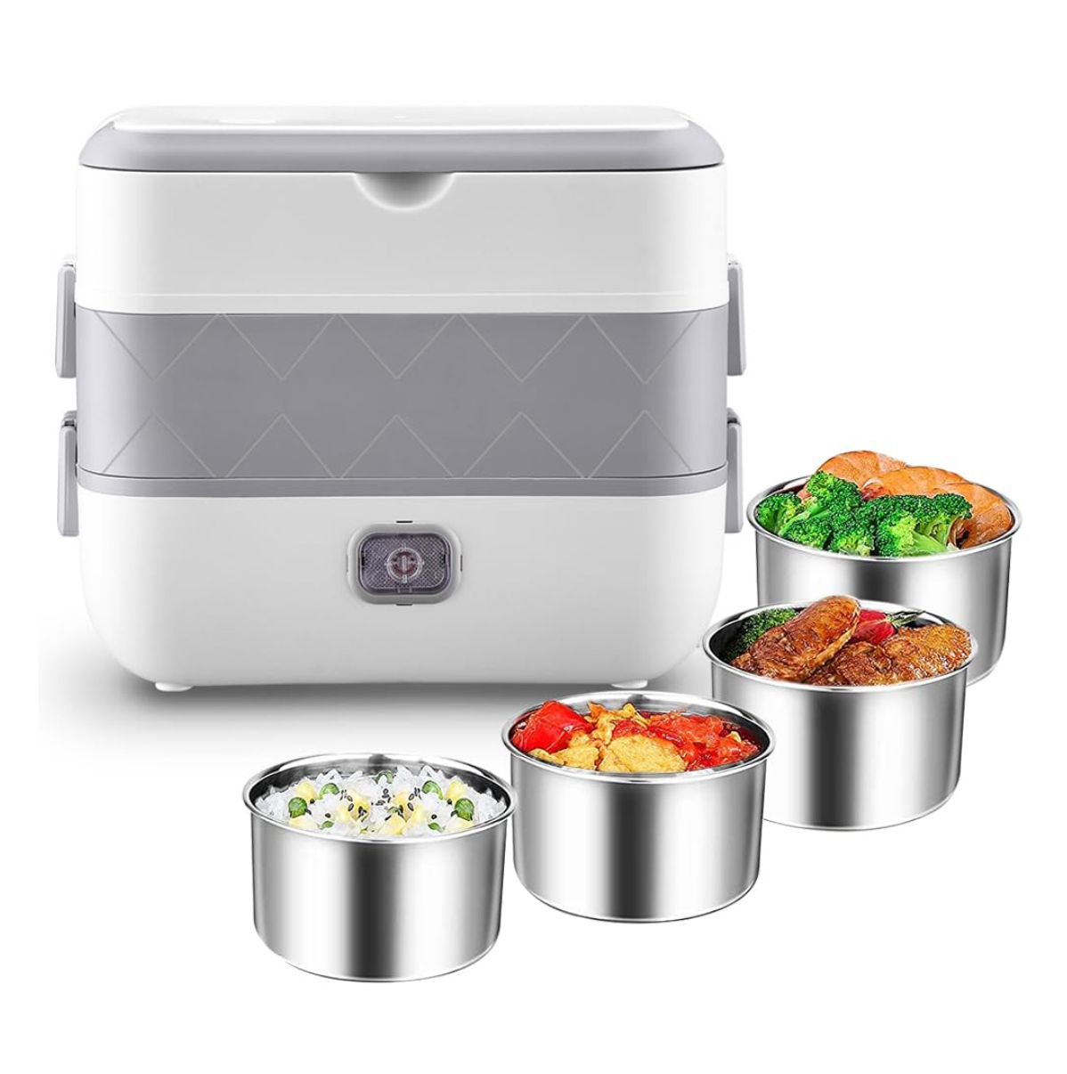 Miniatura 4 de Lonchera eléctrica Vapor 4 puestos